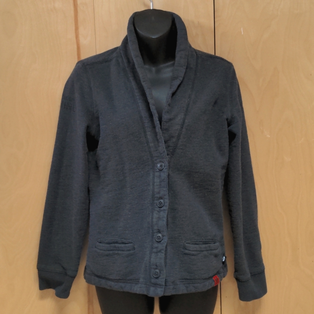 Official mini sweatshirt jacket cardigan